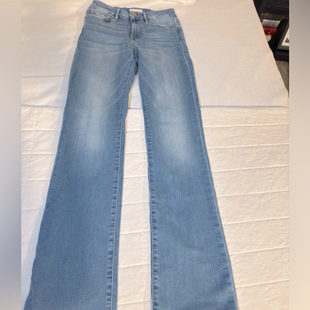 FRAME Le Mini Boot Jean, Size 26